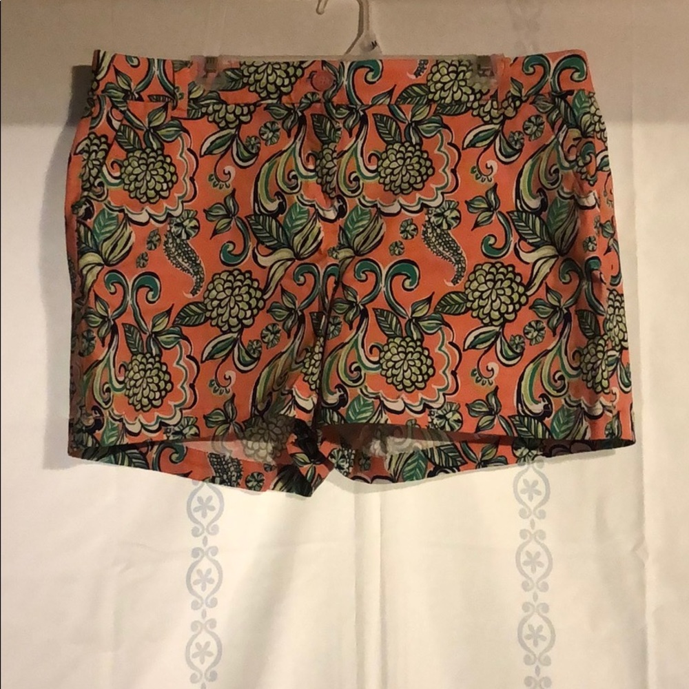 Floral Bermuda Shorts